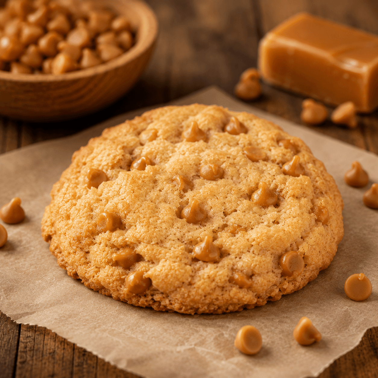 Butterscotch Cookies