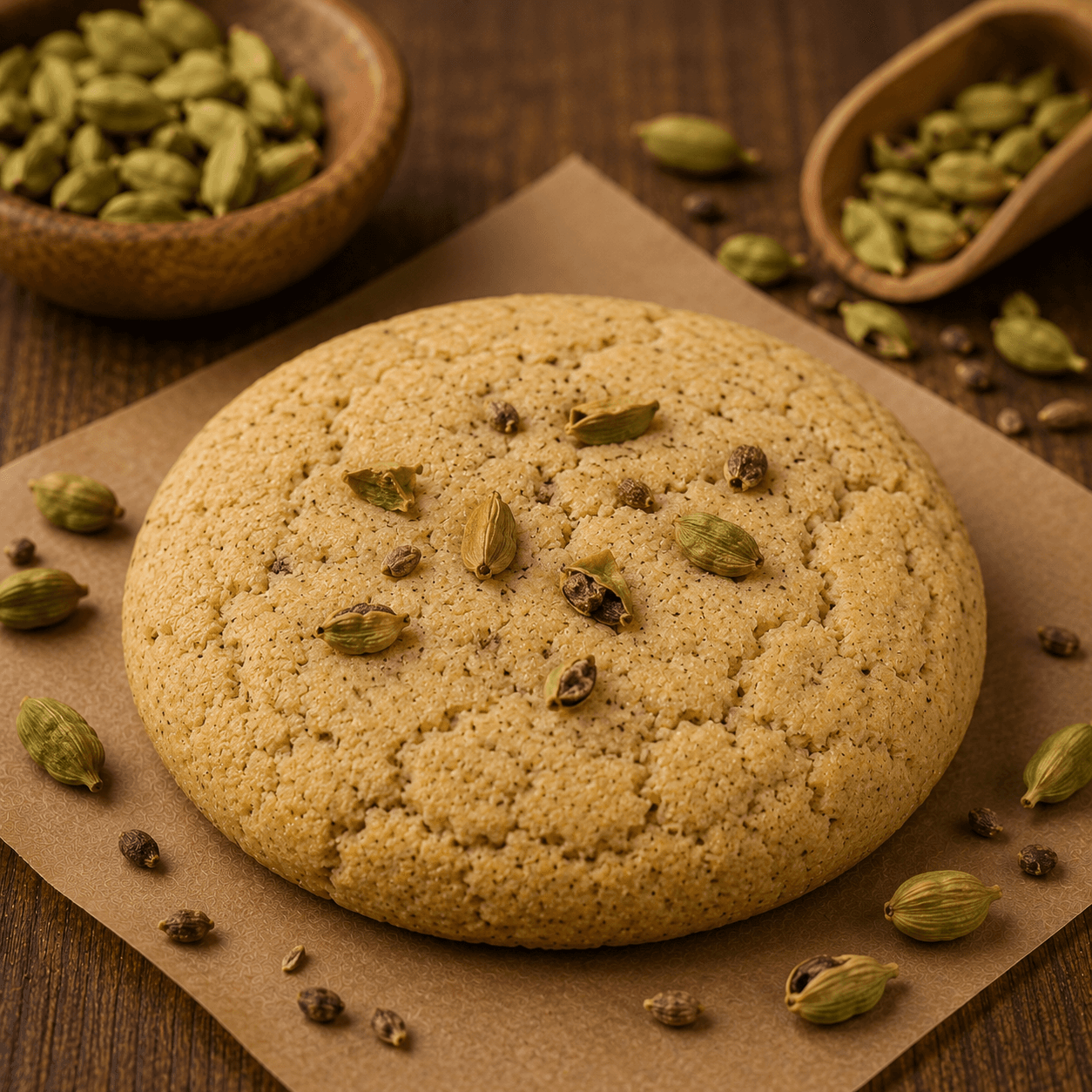 Cardamom Cookies