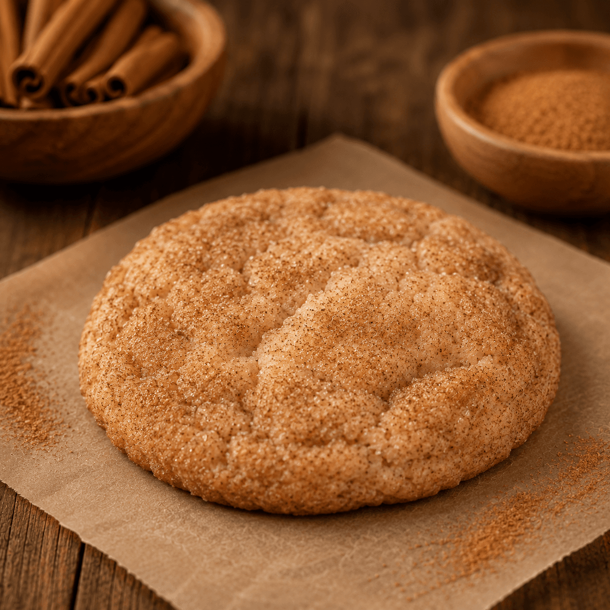 Cinnamon Cookies