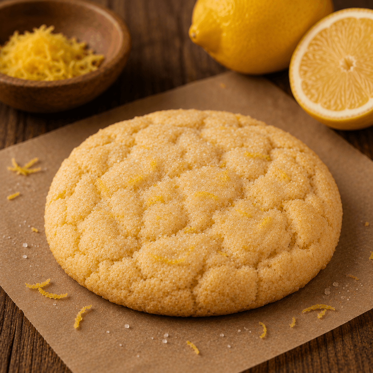 Lemon Zest Cookies