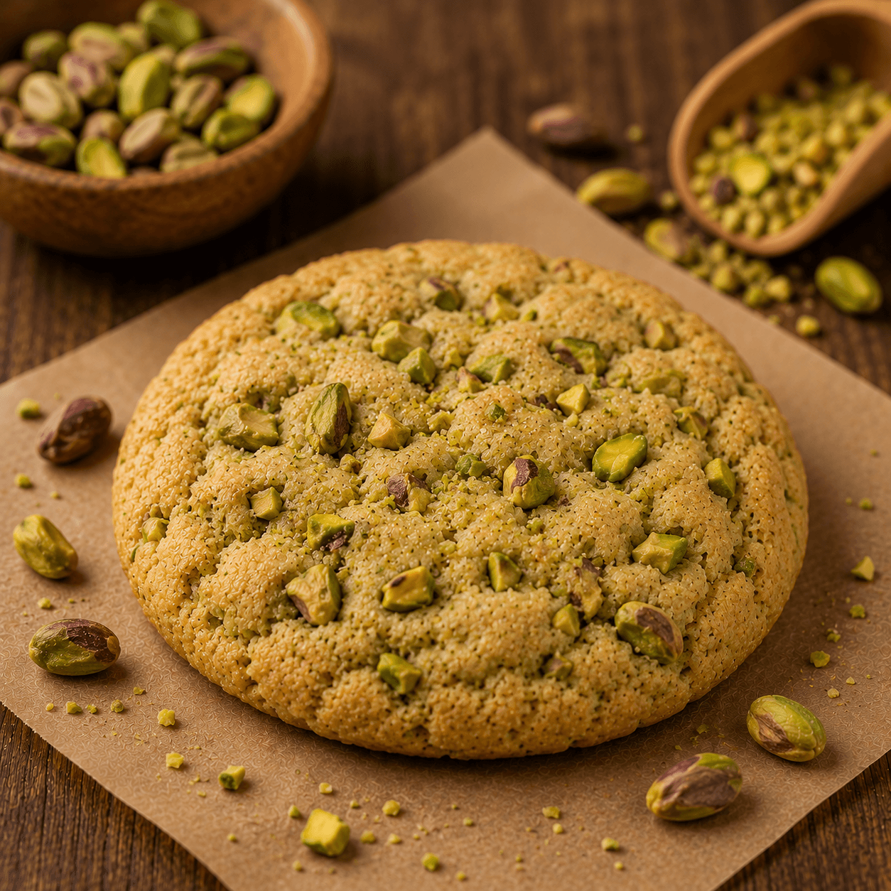 Pistachio Cookies