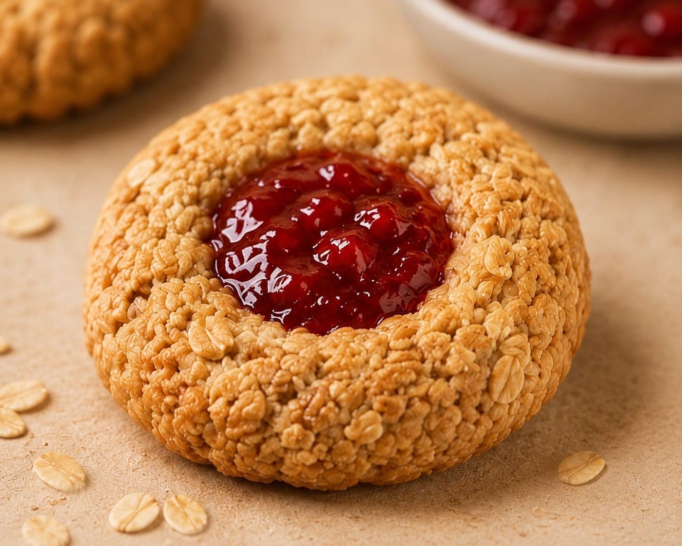 Fruit Jam Cookies